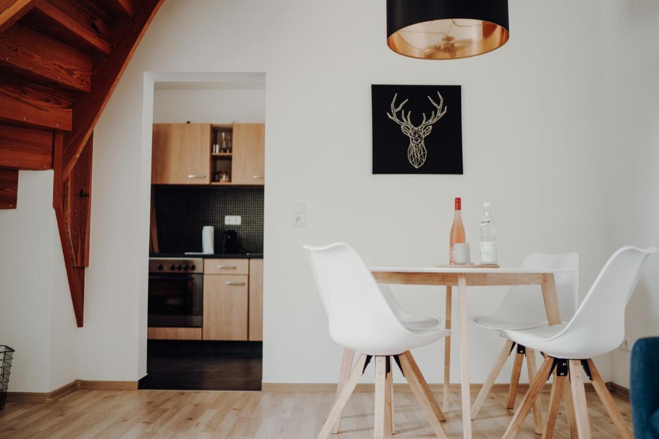 Ferienwohnung Alte Waescherei II Кітцінґен Екстер'єр фото